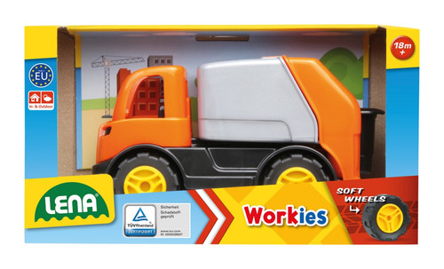 Lena Workies Garbage Truck 18m+