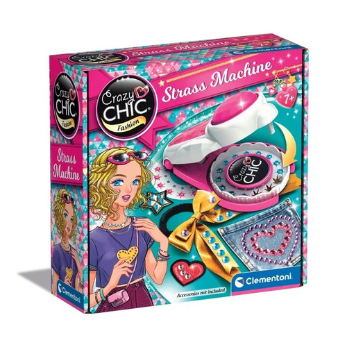 Crazy Chic Strass Machine Creative Set 7+