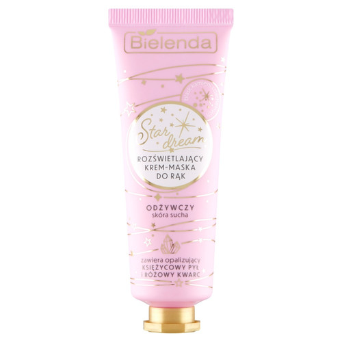 Bielenda Star Dream Illuminating Hand Cream-Mask Nourishing 50ml