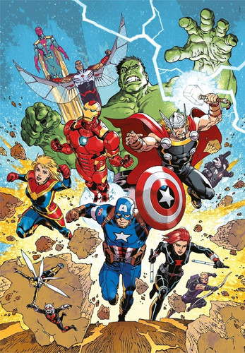 Clementoni Children's Puzzle The Avengers 300pcs 9+