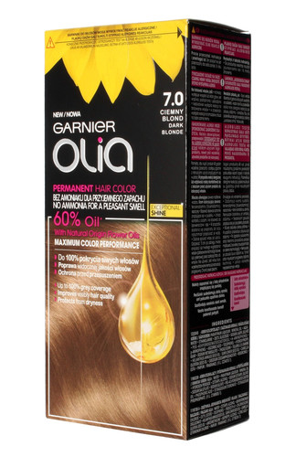 Garnier Olia Permanent Hair Colour no. 7.0 Dark Blonde