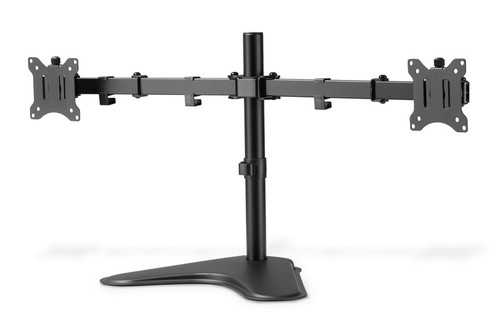 Digitus Double Desk Stand with Clamp 2xLCD 15-32" 2x8kg DA-90401