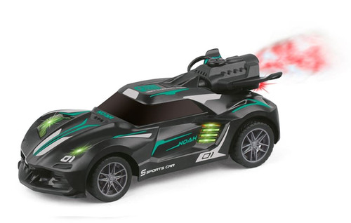 Toys For Boys R/C Racing Car with Steam & Light 3+