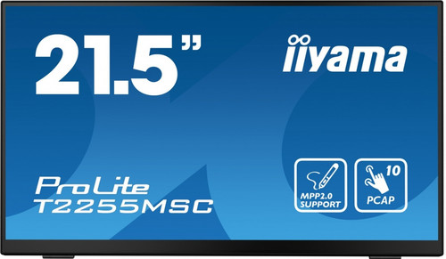 IIyama 21.5" Monitor T2255MSC-B1 IPS HDMI DP 2xUSB 3.0