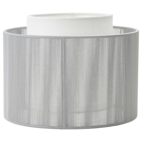 SYMFONISK Shade for speaker lamp base, textile/white