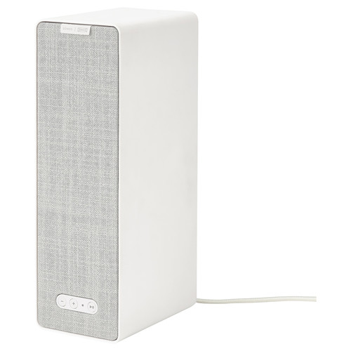 SYMFONISK WiFi bookshelf speaker, white smart/gen 2