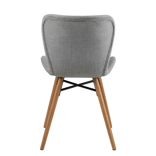 Chair Batilda, light grey