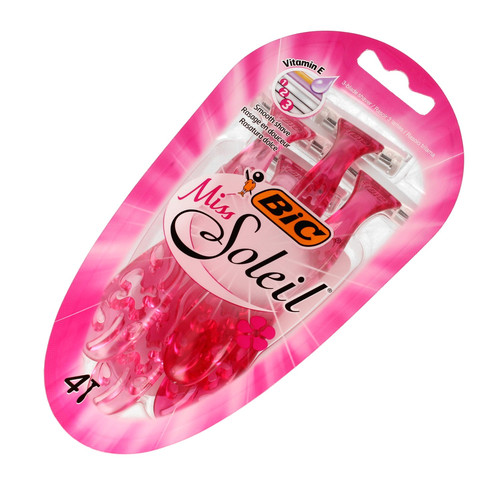 BIC Miss Soleil Shaver 2pcs