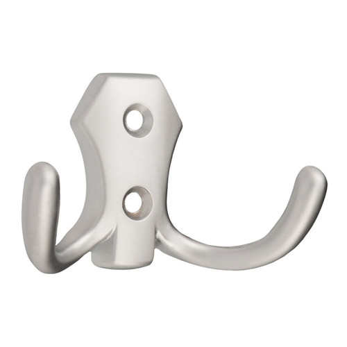 Hook Gamet, satin chrome