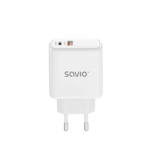 Savio Wall Charger USB LA-06 EU Plug