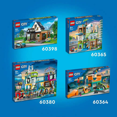 LEGO City Car Wash 6+