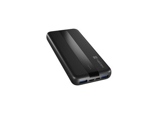 Natec Power Bank Powerbank Trevi Slim Q 10000mAh 2x USB + USB-C