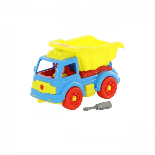 Toy Vehicle Tipper, assorted colours, 12m+