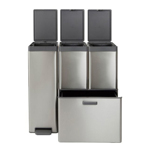 GoodHome Pull-out Kitchen Waste Bin 28 l