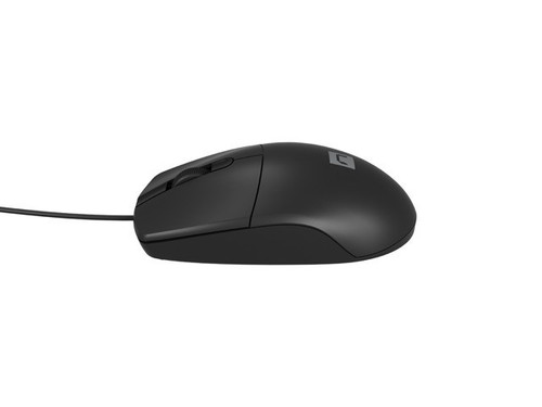 Natec Optical Wired Mouse Ruff 2 1000 DPI, black