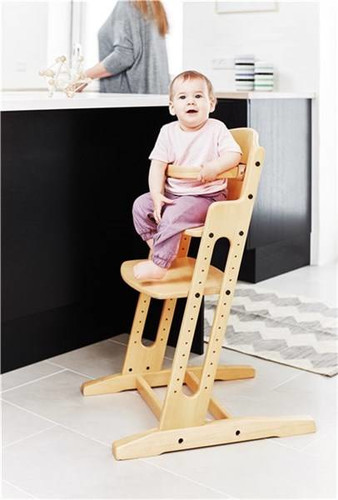 Baby Dan High Chair DanChair, natural, 6m+