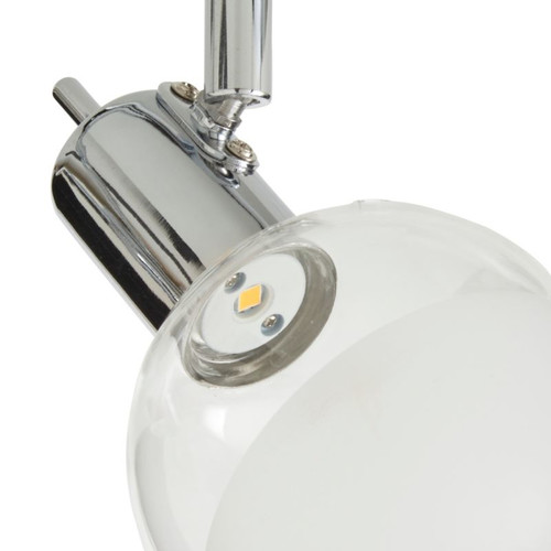 GoodHome LED Spotlight Panacea 4x 500lm, white