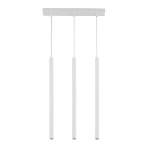 Pendant Lamp Sopel 3 x G9, white