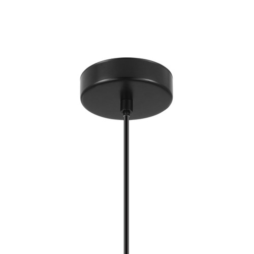 GoodHome Pendant Lamp Kaitains E27 20cm, black