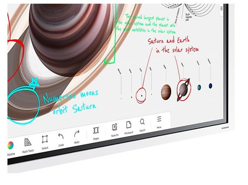 Samsung 55" Monitor Touch Screen WM55B