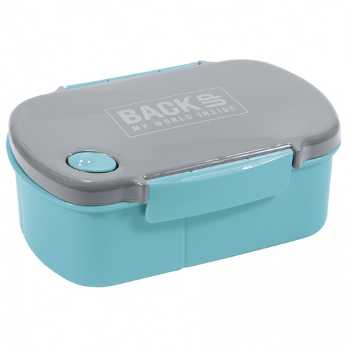 Derform Lunch Box Turquoise-Grey