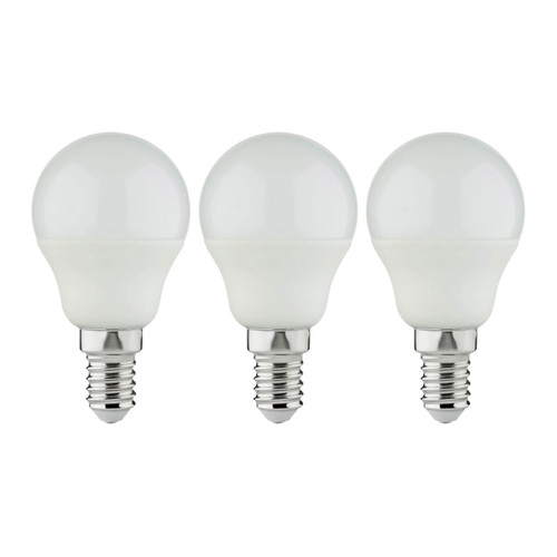 Diall LED Bulb G45 E14 470 lm 2700 K 3-pack