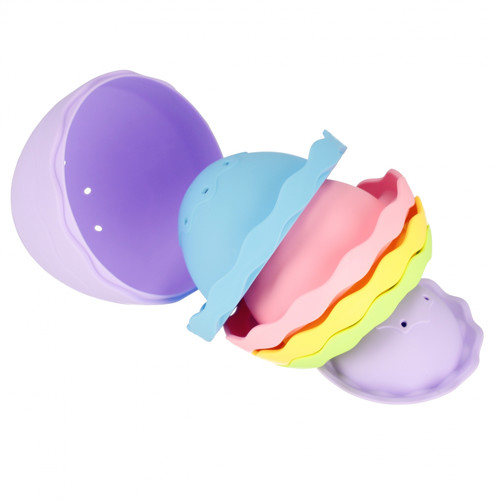 Bam Bam Bath Toy Egg 6m+