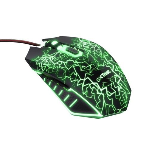 Trust Wired Optical Gaming Mouse Izza GXT105X