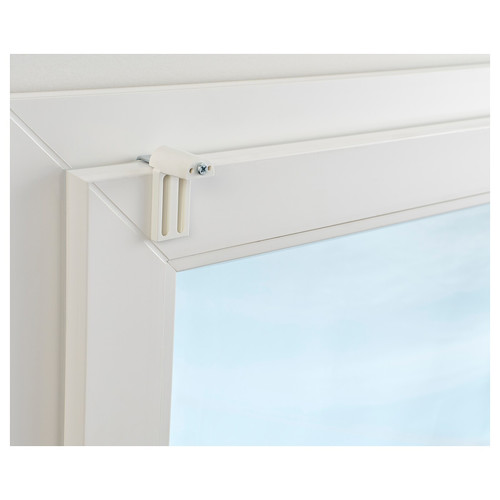 KLAMBY Fittings for blinds, white, 2 pack