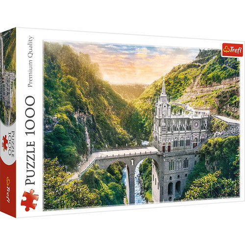 Trefl Jigsaw Puzzle Las Lajas Sanctuary, Colombia 1000pcs 12+