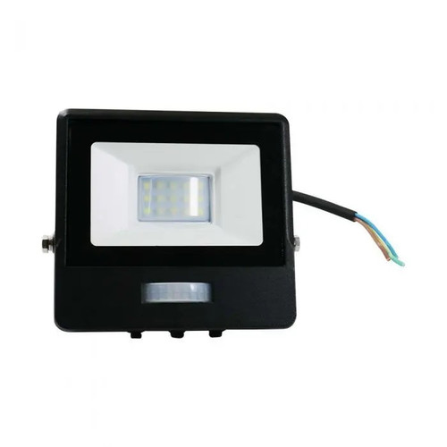 V-TAC Floodlight 10W 6500K 735lm, black