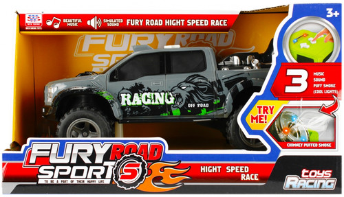 Off-road Vehicle Fury Road Light & Sound 3+