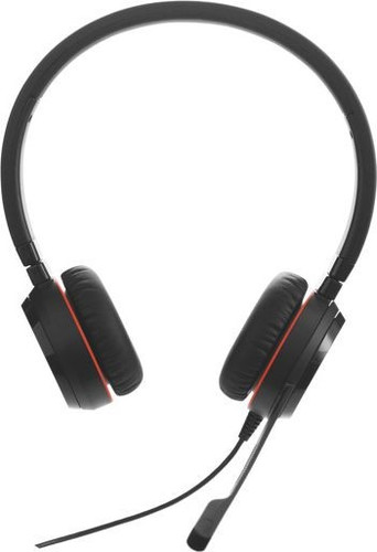 Jabra Headset Evolve20 Stereo MS + Leatherette