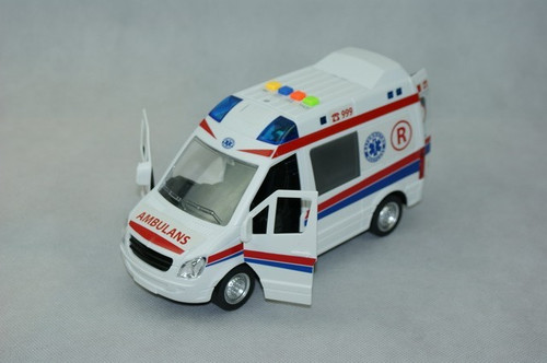 Ambulance 3+