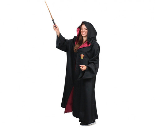 Role-Play Cape for Children Wizard Halloween Costume Size 110-140cm