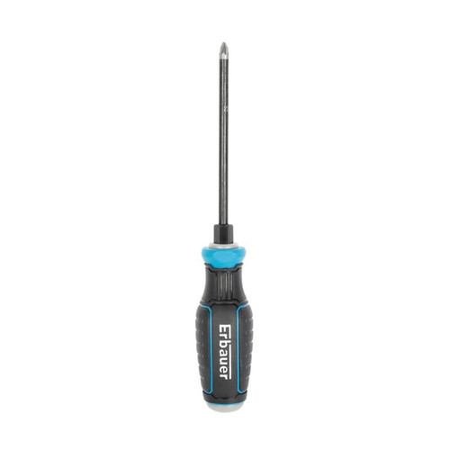 Erbauer Pozidriv Pozi Screwdriver, PZ2 125 x 6 mm