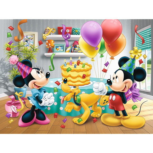 Trefl Children's Puzzle Mickey Mouse & Friends Birthday Cake 30pcs 3+