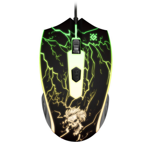 Defender Optical Wired Gaming Mouse Thunderbolt GM-925