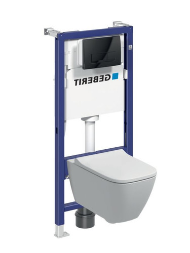 Geberit Concealed Toilet FrameUnifix Delta 51