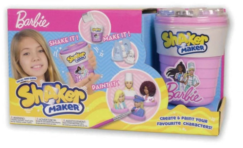 Cobi Shaker Maker Barbie 5+