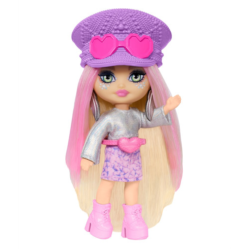 Barbie Extra Mini Minis Travel Doll Desert Fashion Extra Fly HPN07 3+