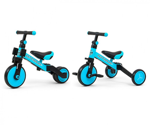 Milly Mally Bike 3in1 Optimus Blue 12m+