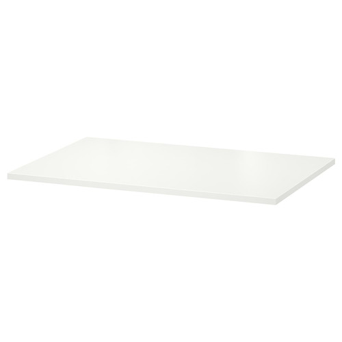 SPILDRA Top for storage module, white, 80x55 cm