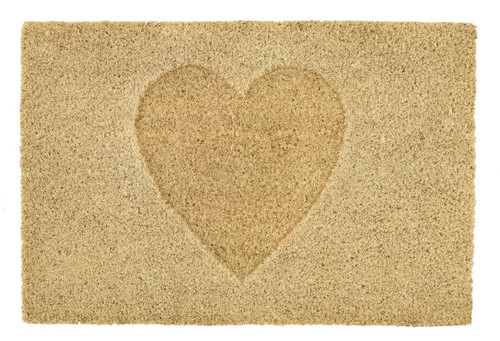 Door Mat Colours Heart 40x60cm