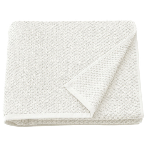 GULVIAL Bath sheet, white, 70x140 cm