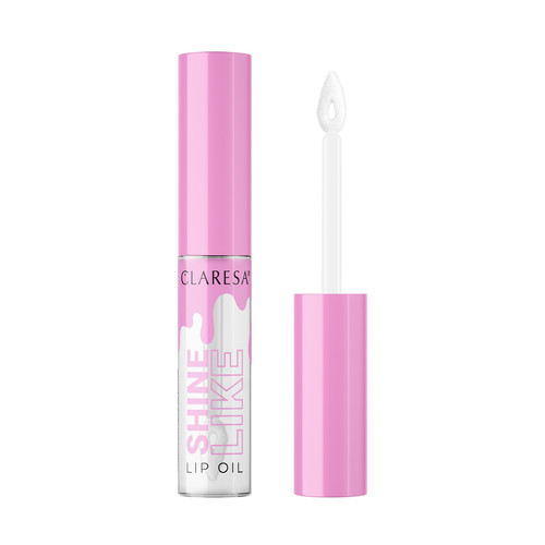 CLARESA Lip Oil Shine Like no. 03 raspberry 98% Natural Vegan 8.2ml