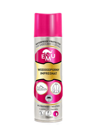 EMU Waterproof Protector for Shoes & Clothes 250ml