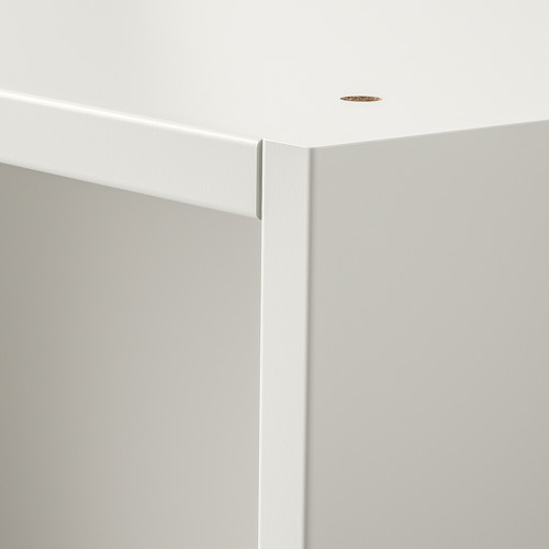 PAX 2 wardrobe frames, white, 200x58x236 cm