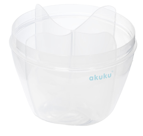 AKUKU Container For Formula Milk Powder 4 Chambers Blue