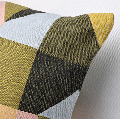 SVARTHÖ Cushion cover, multicolour, 50x50 cm